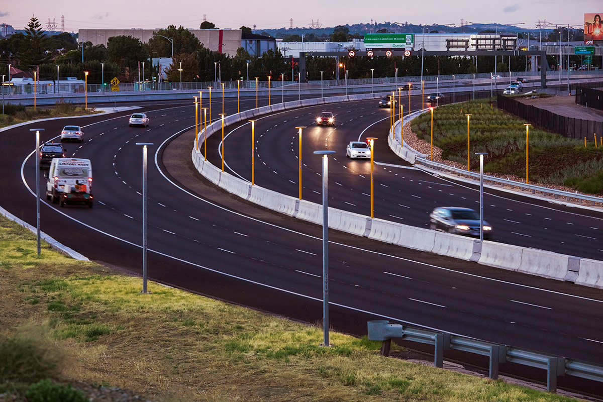 WEEF Tullamarine Freeway, Melbourne