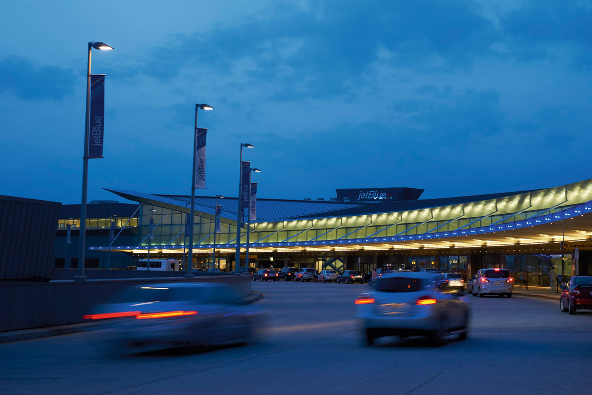 We Ef We Ef Project 2013 11 Jetblue Terminal 5 Jfk International Airport New York Usa
