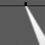 symmetric, very narrow beam, 'sharp cut-off' [VNS]