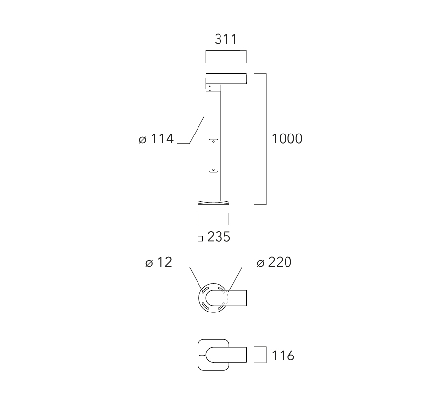 LINEO BORNE Schematics