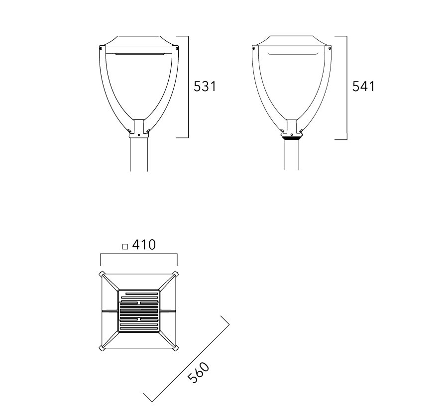 XTO Curve Schematics