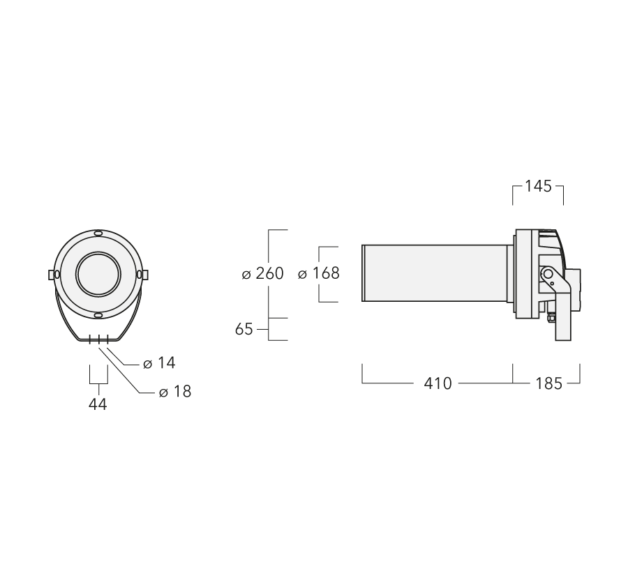 FLC230 LED [ZP] Schematics