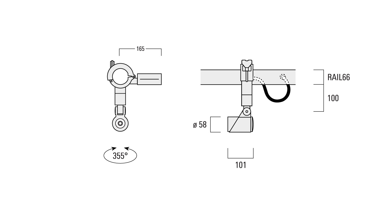 FLC301 RAIL66 Schematics