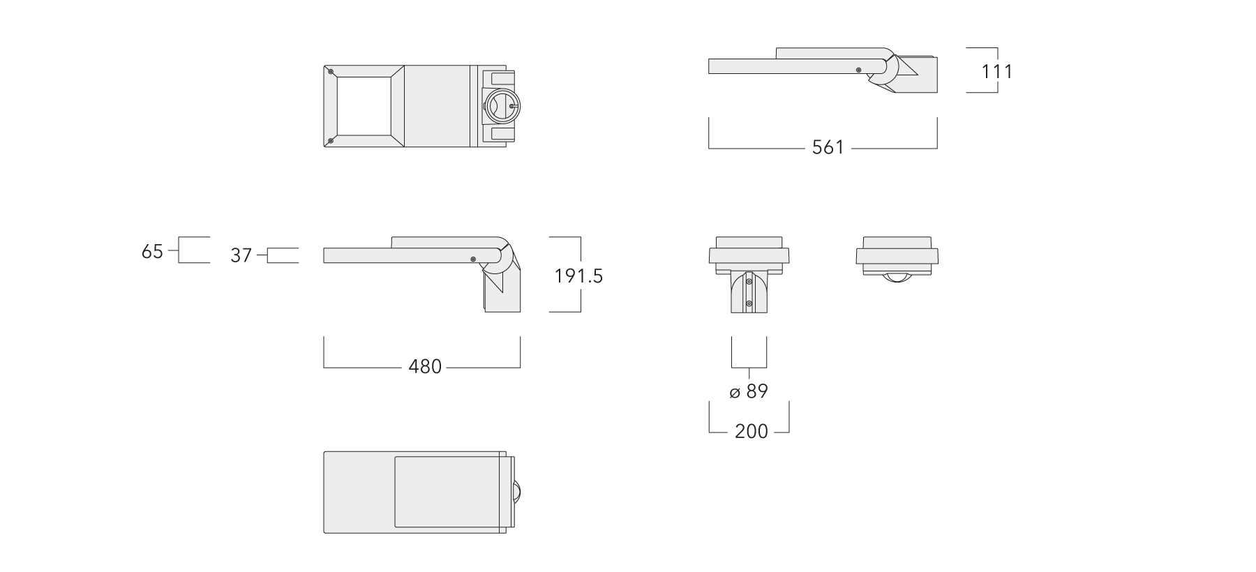 AFL110 LED  Schematics