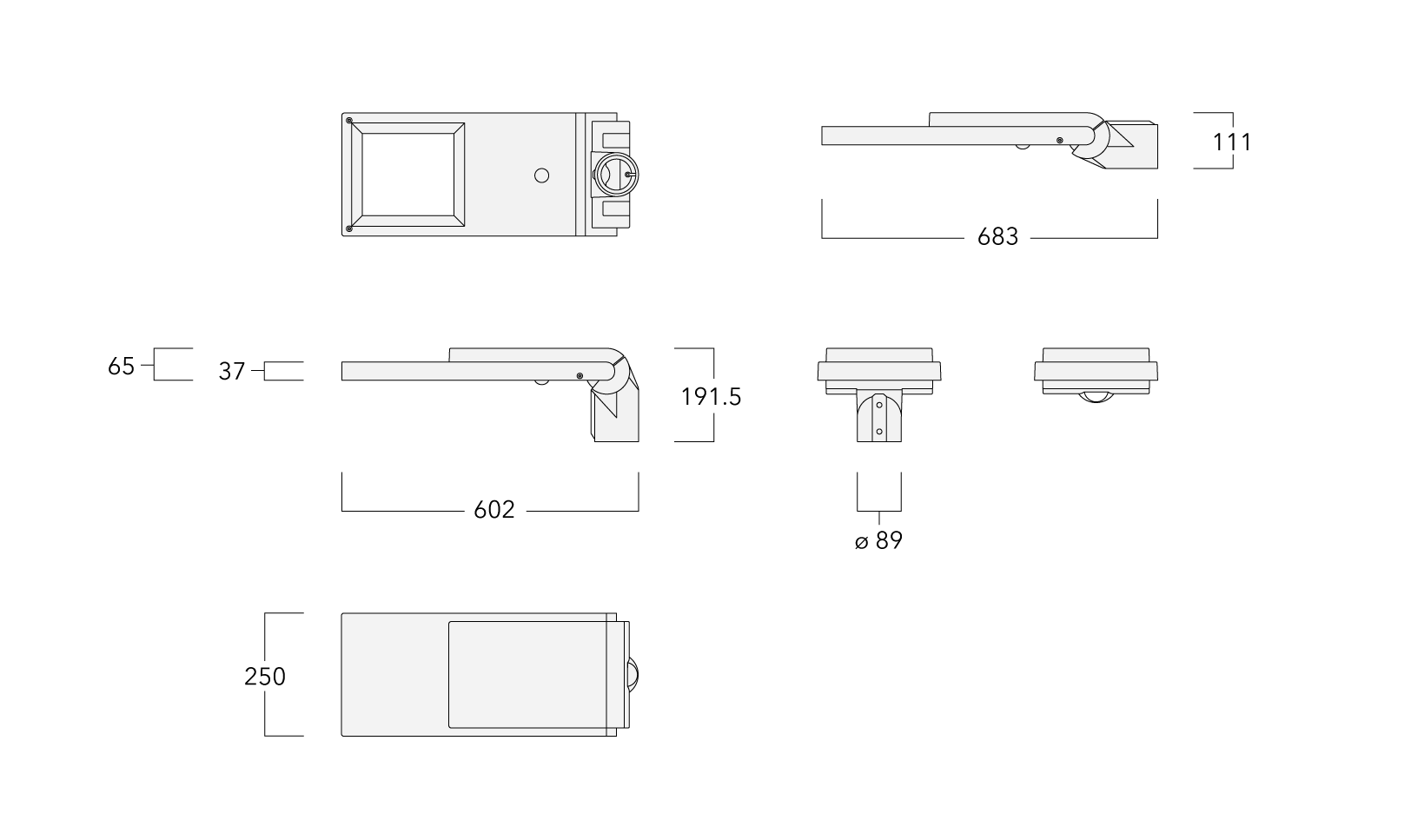 AFL120-WL LED Schematics