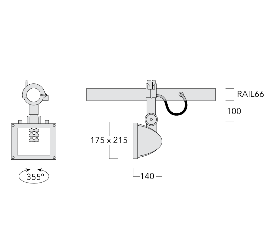 FLB141 LED #6 Asymmetric Schematics