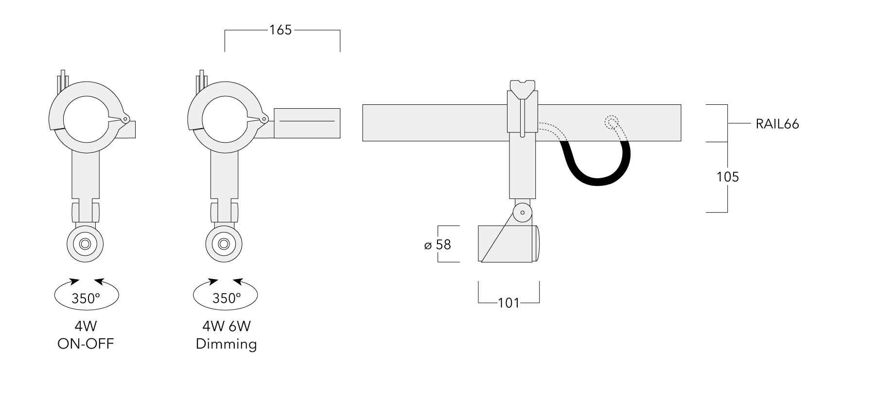 FLC301 RAIL66 Schematics