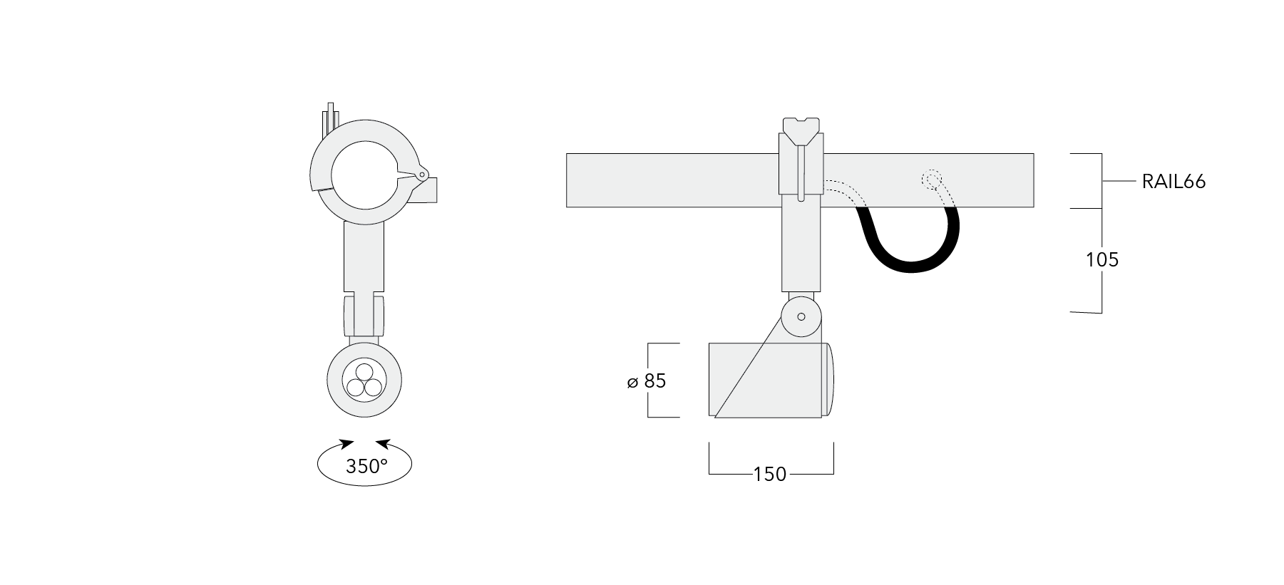 FLC311 RAIL66 Schematics