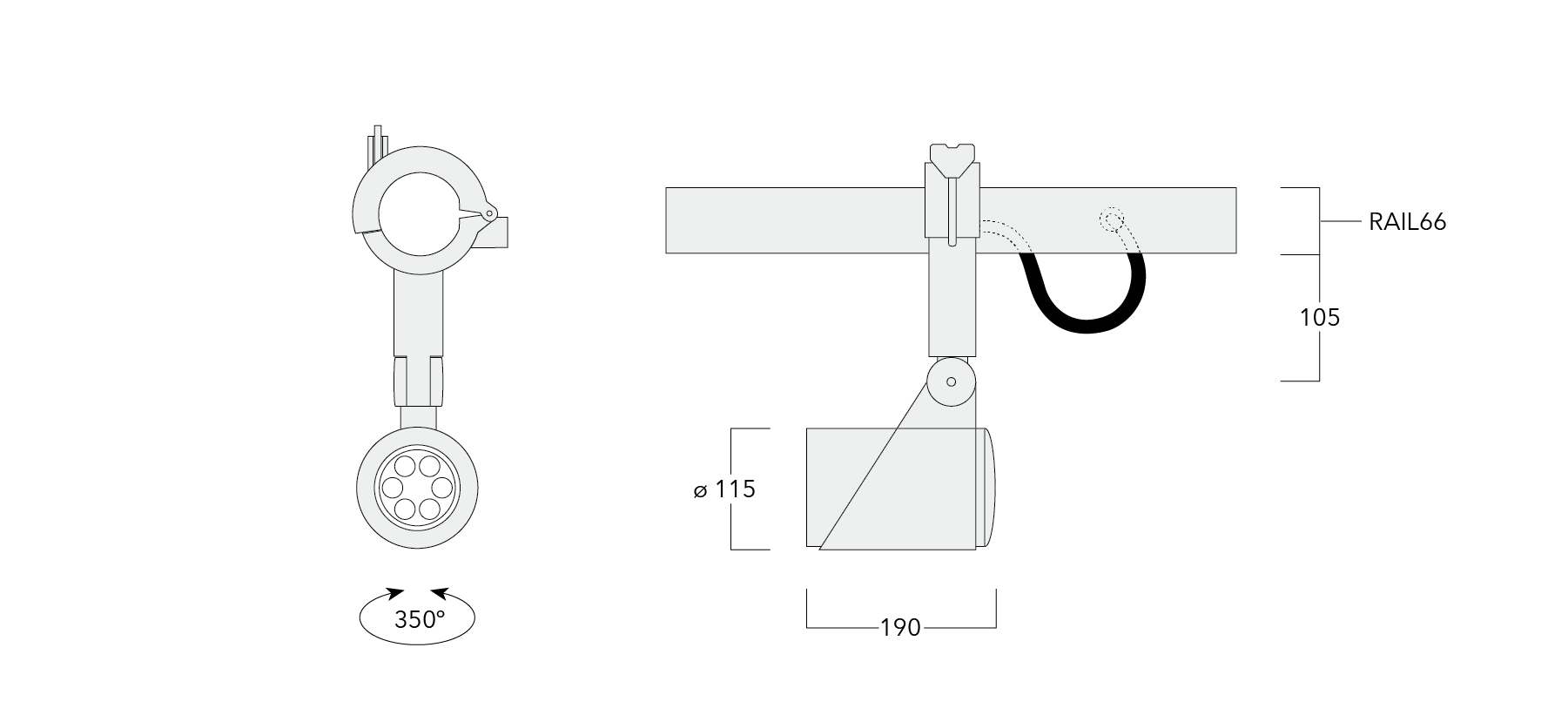 FLC321 RAIL66 Schematics