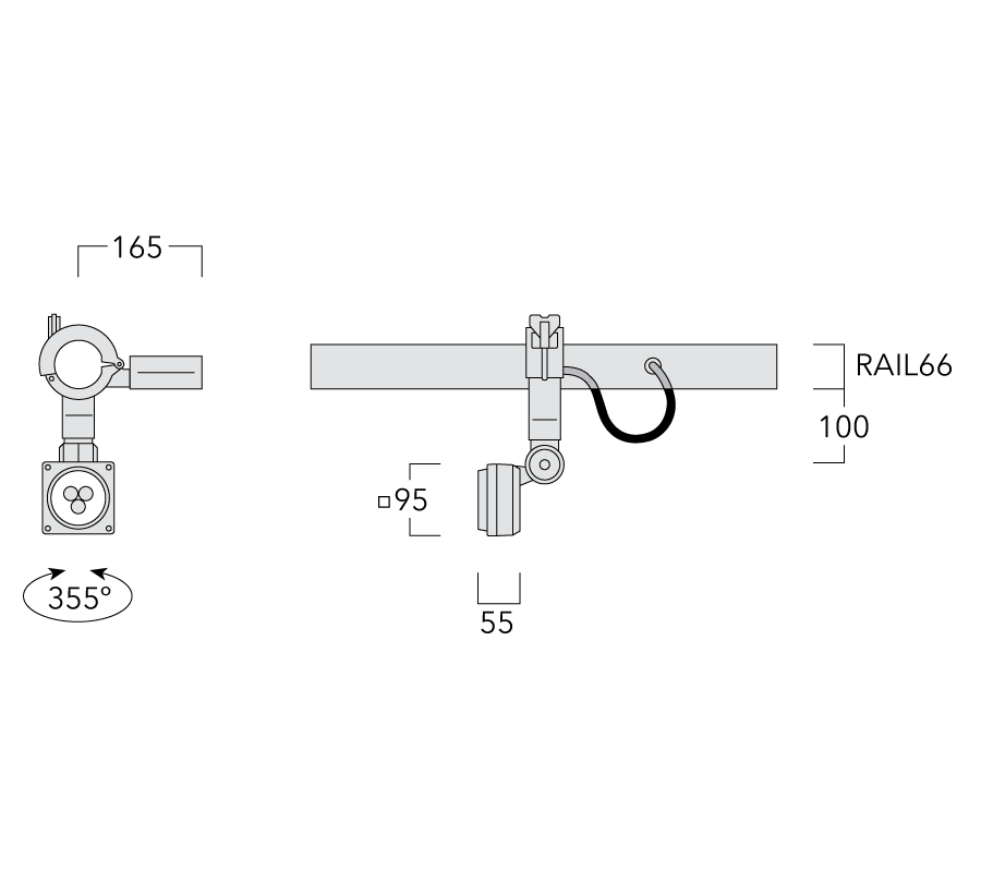 FLD111 LED RAIL66 Schematics