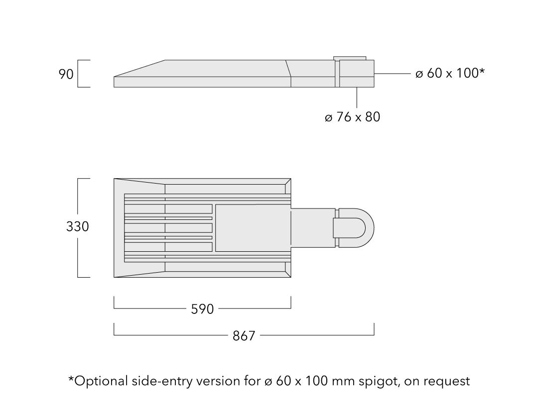 PFL540 LED Schematics