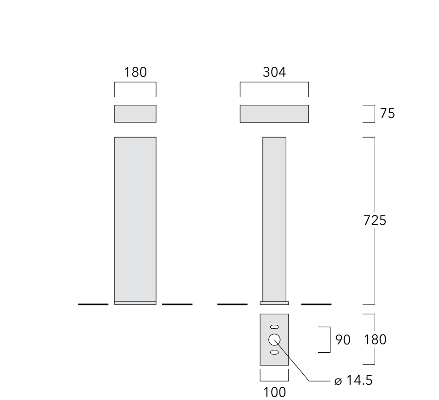 PTY414 LED Schematics