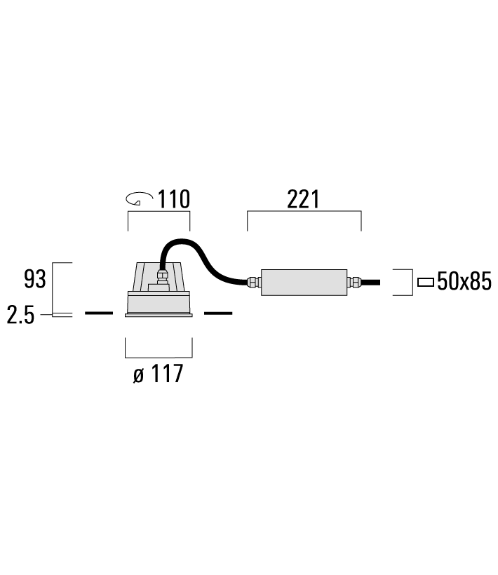 DOC110 LED Schematics