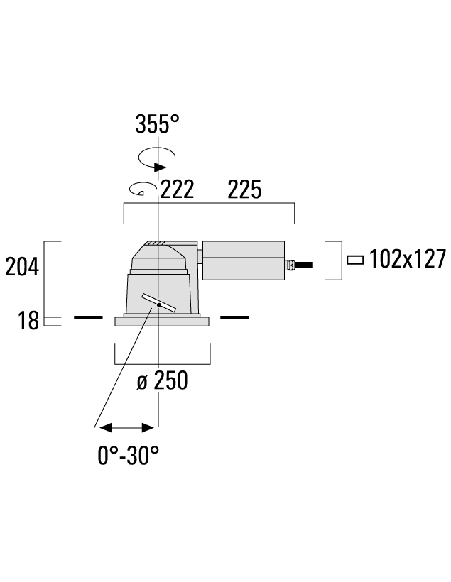 DOC240-GB LED Schematics