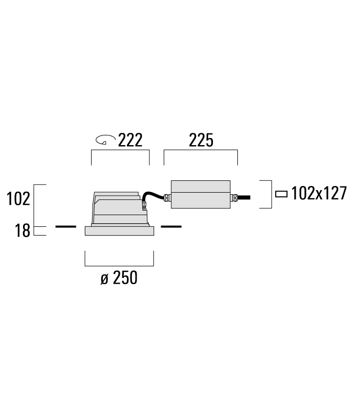 DOC240 LED Schematics