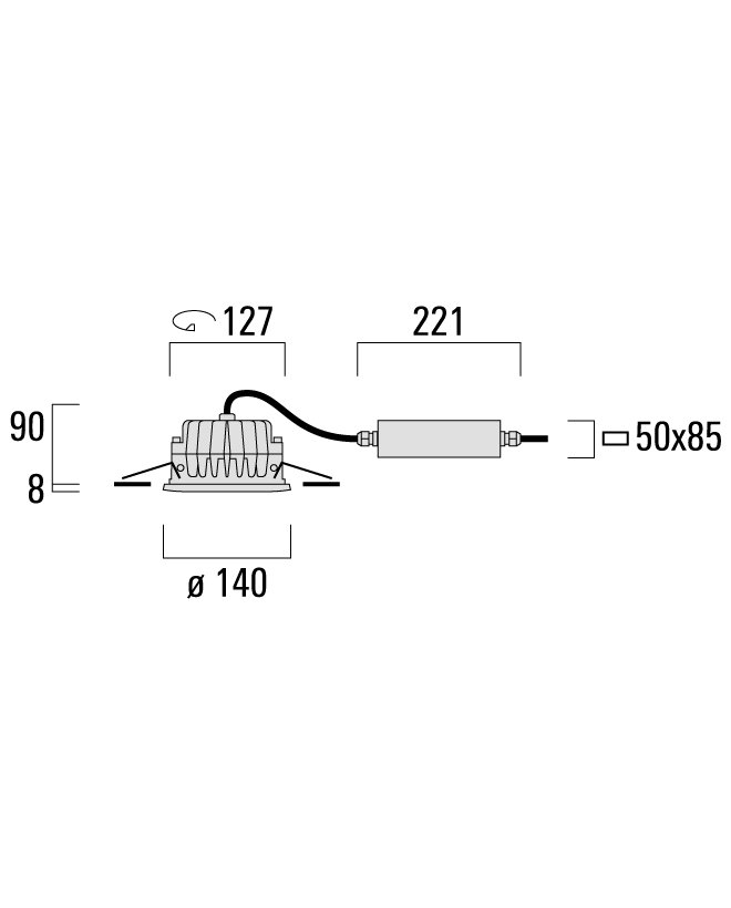 DOR120 LED Schematics
