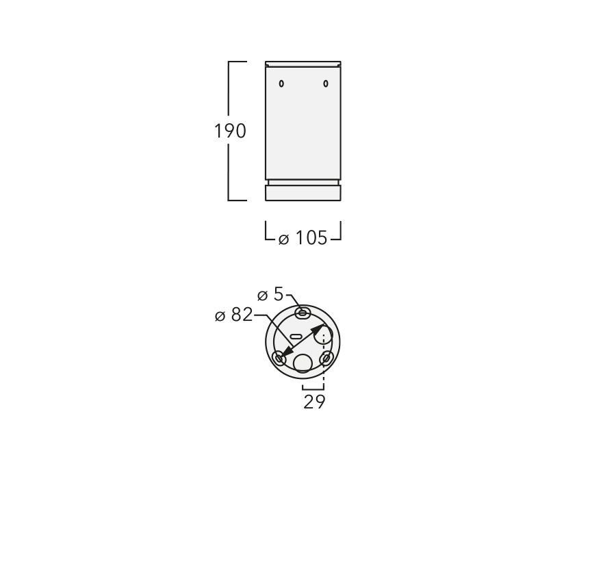 DAC110 LED Schematics