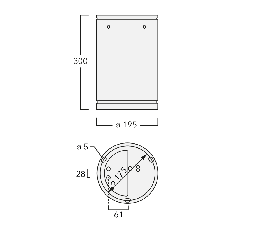 DAC140 LED Schematics