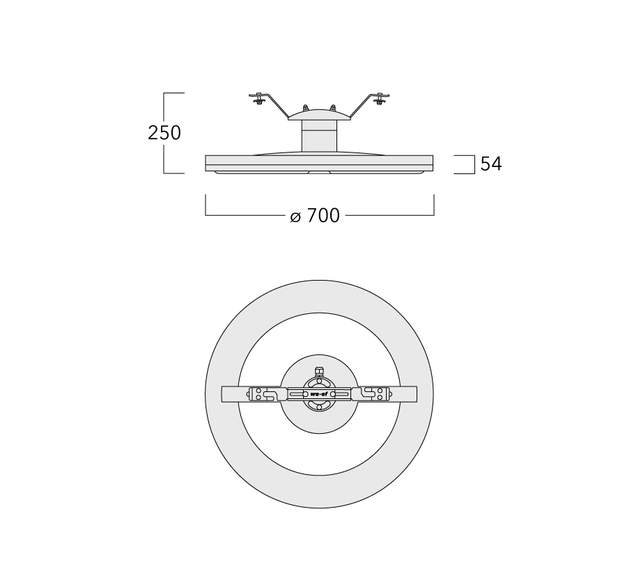 CFS540 LED Schematics