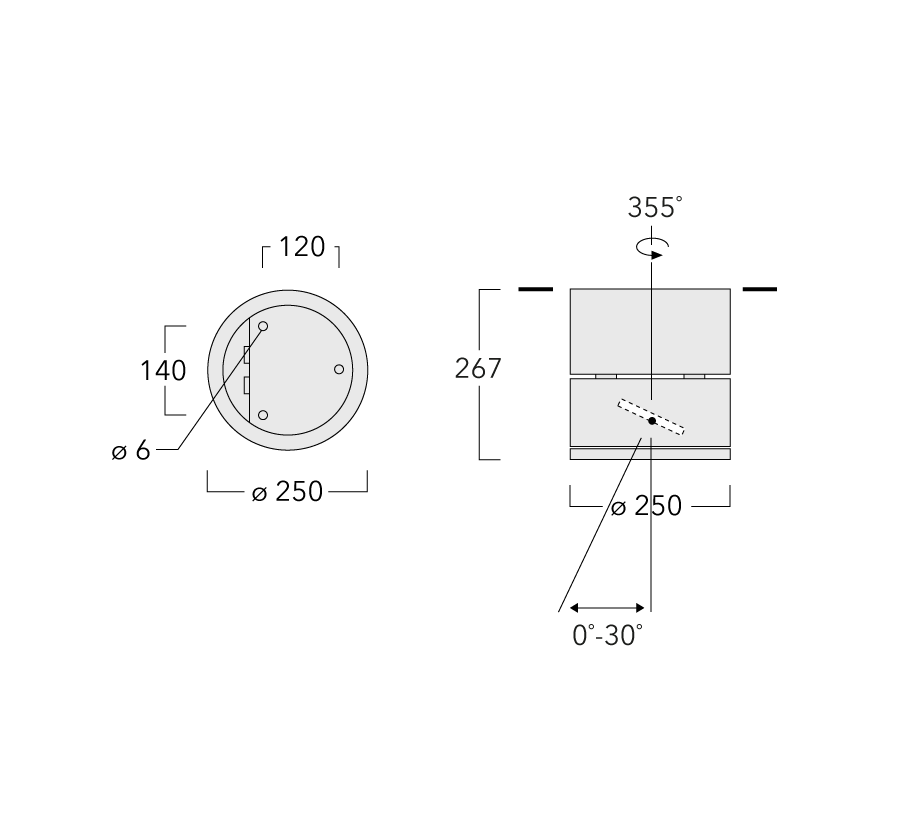 DAC240-GB LED Schematics