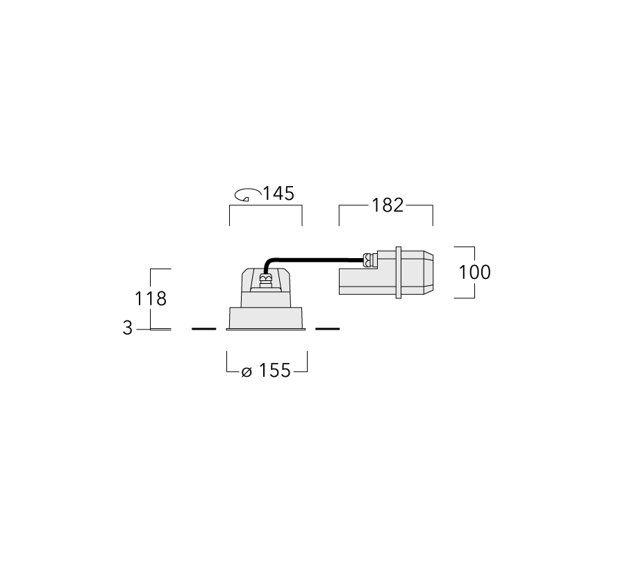 DOC120-FT TW LED Schematics