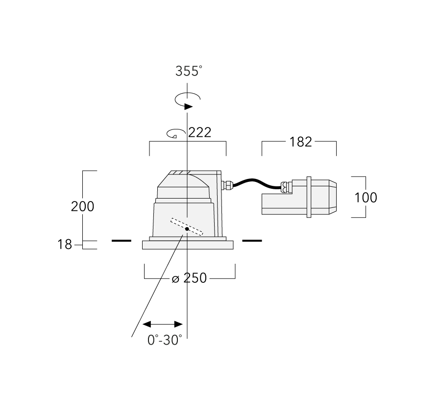 DOC240-GB LED Schematics