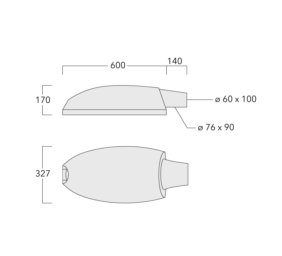 EFL540 LED Schematics