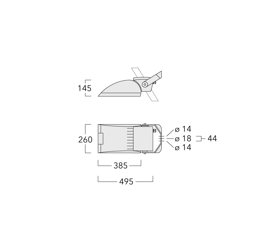 FLA440 LED Schematics