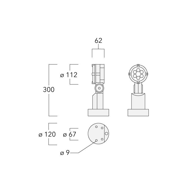 FLC121 LED Schematics