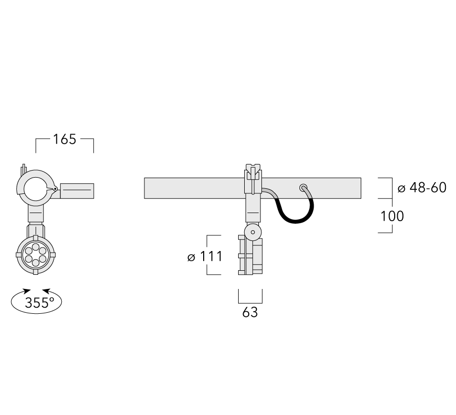 FLC121 LED RAIL66 Schematics