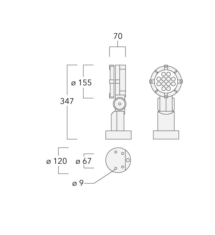 FLC131 LED Schematics