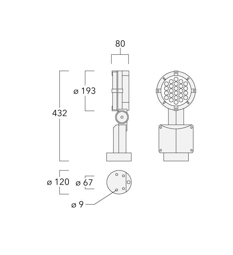 FLC141 LED Schematics