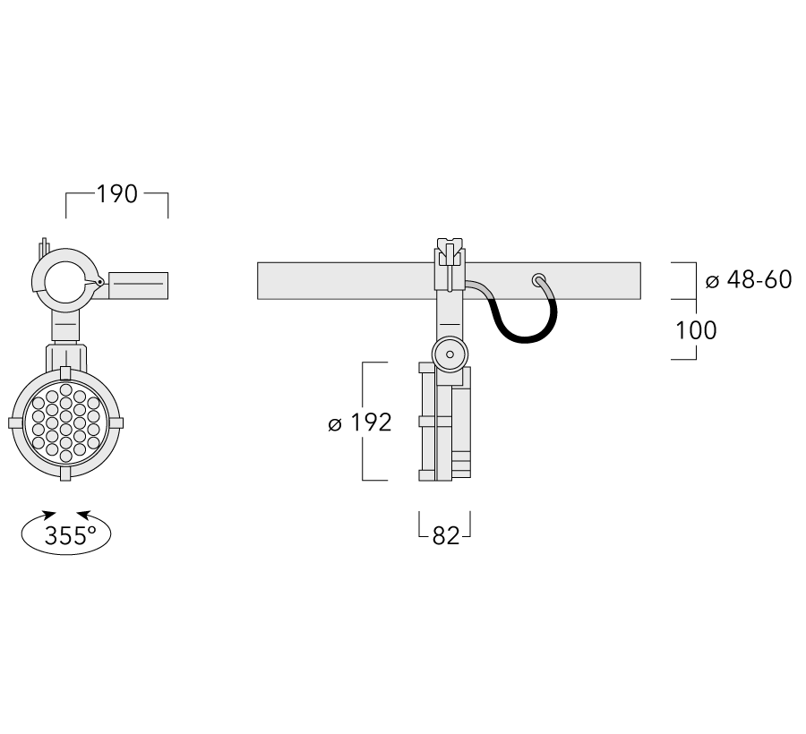 FLC141 LED RAIL66 Schematics