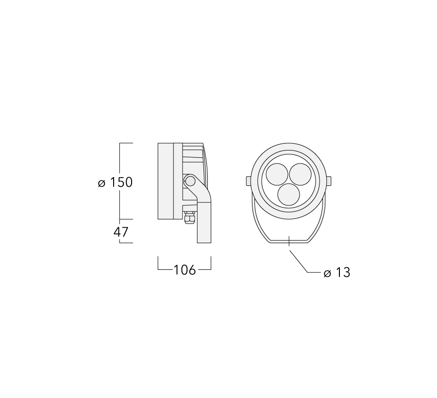 FLC210-CC LED Schematics