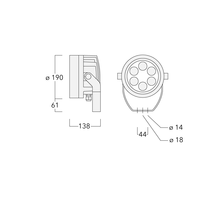 FLC220-TW LED Schematics