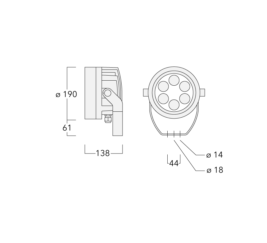 FLC220-CC LED Schematics