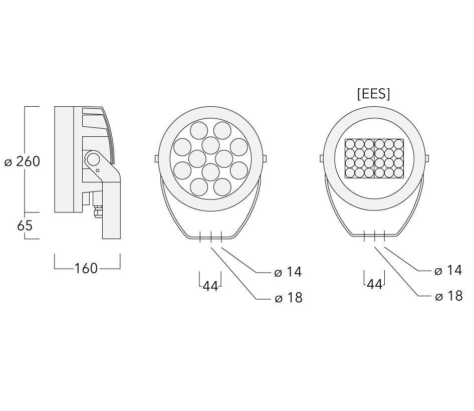 FLC230 LED Schematics