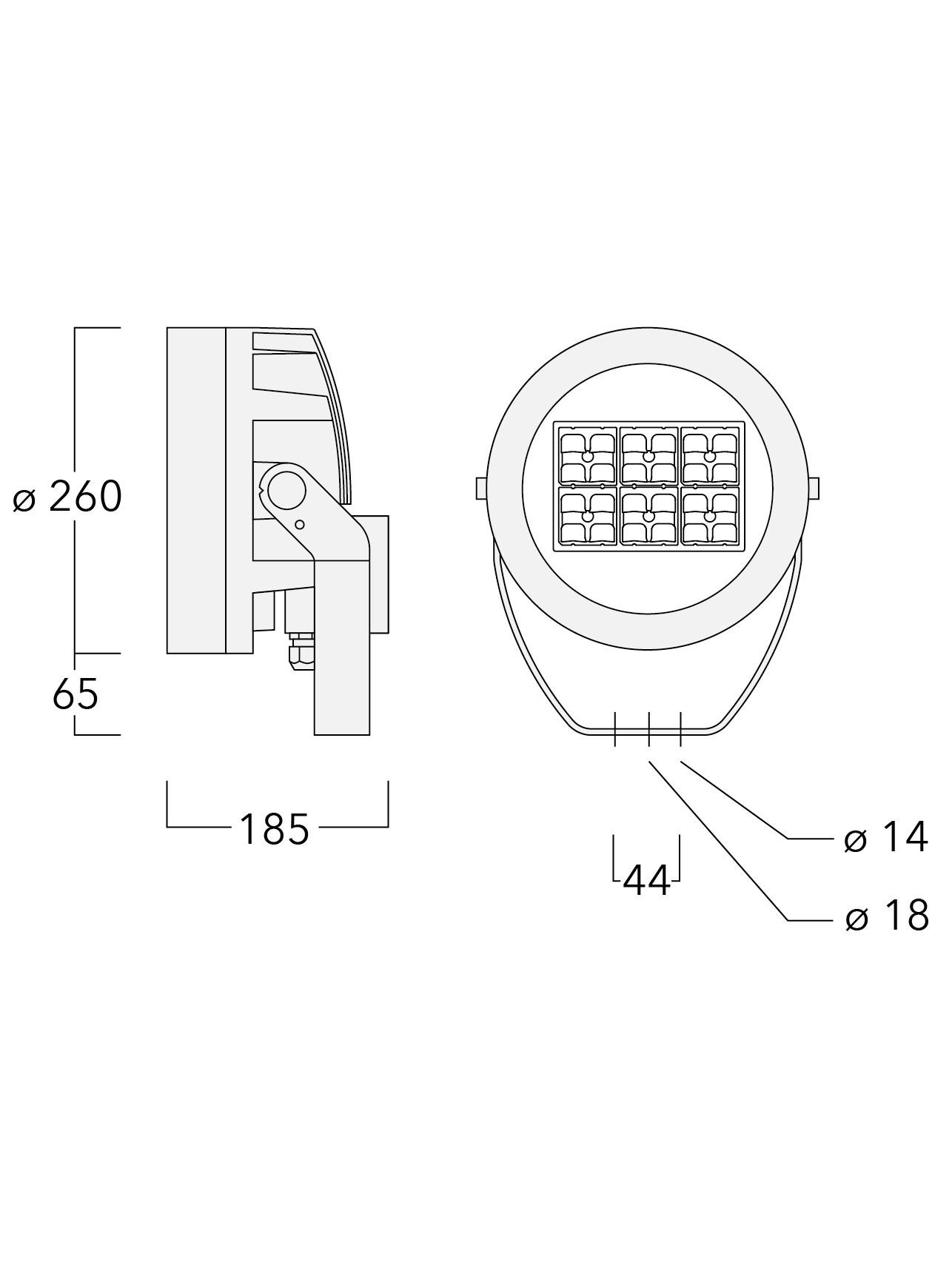 FLC230 Zhaga Schematics