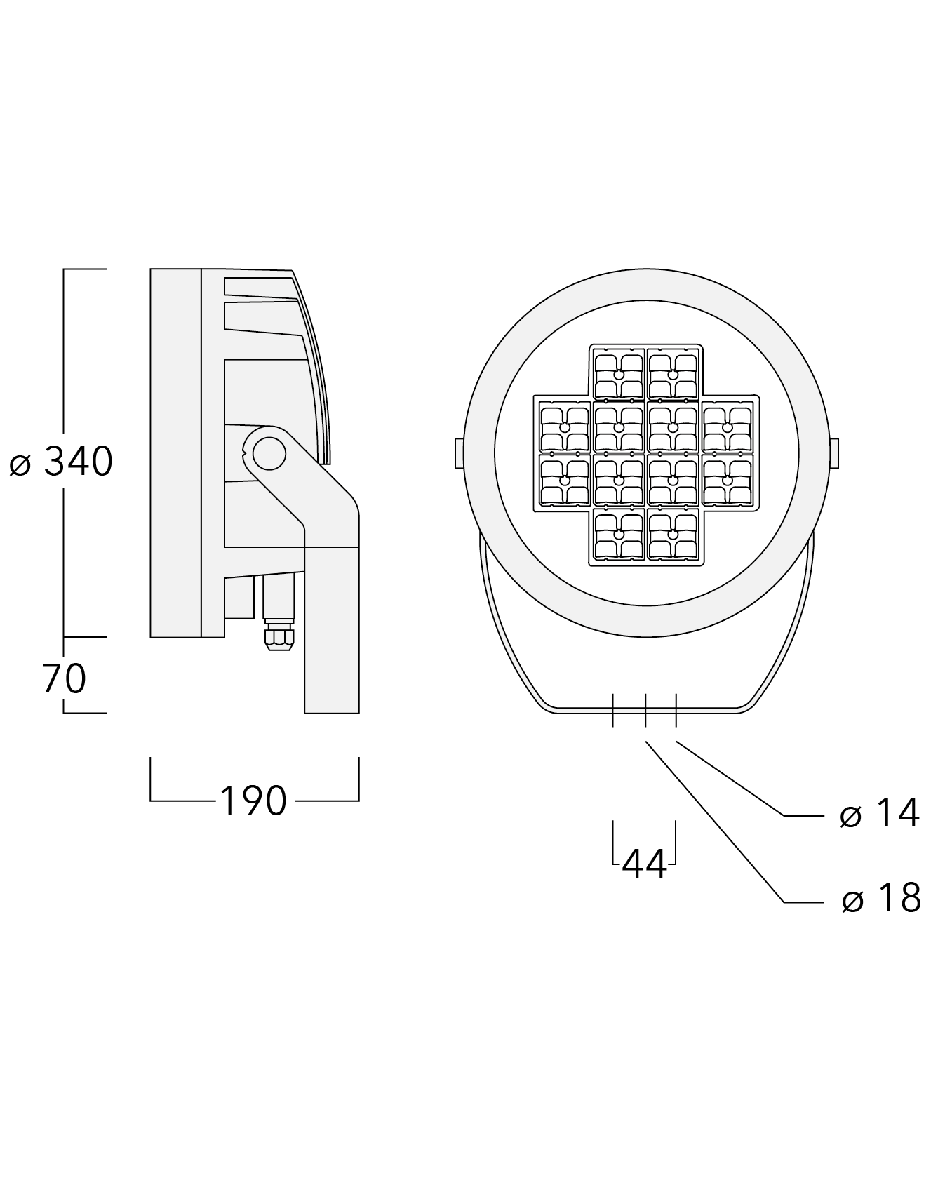 FLC240 Zhaga Schematics