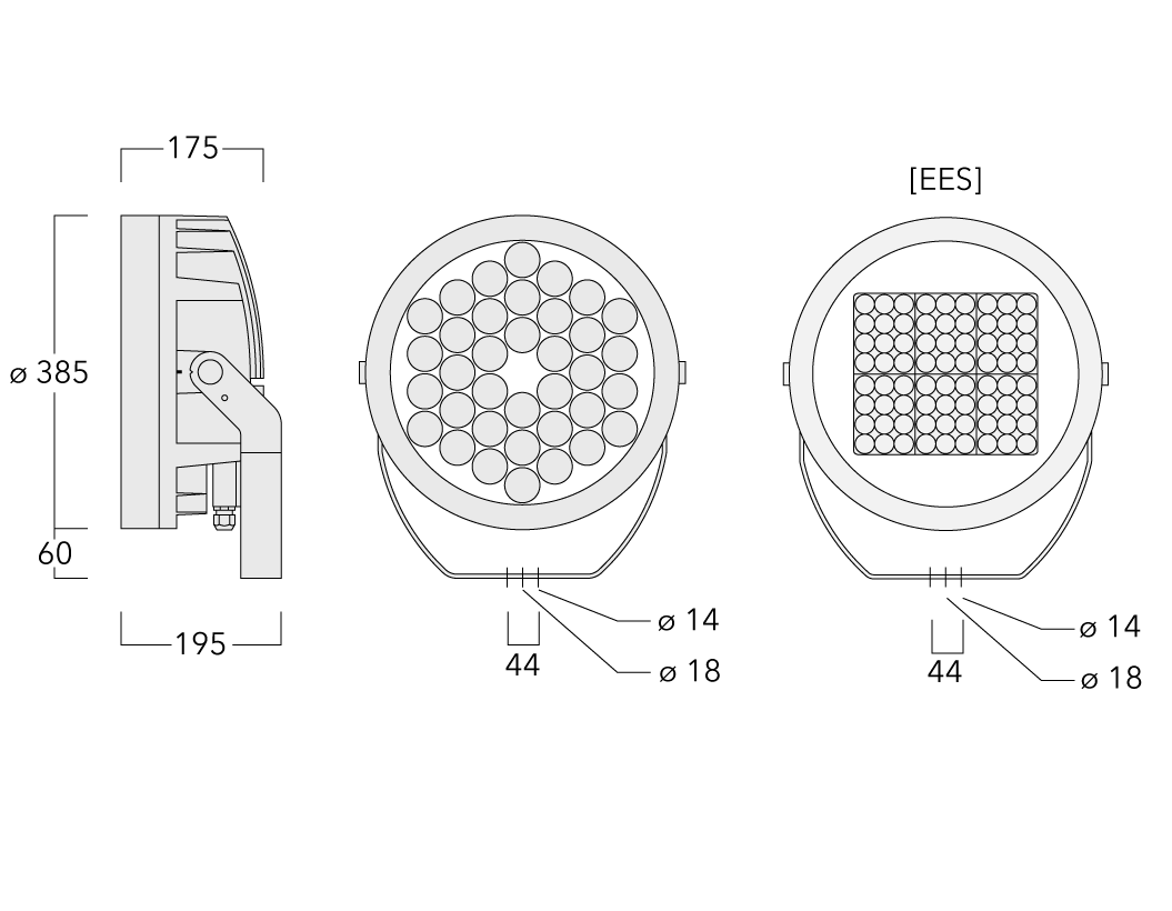 FLC260-CC LED Schematics