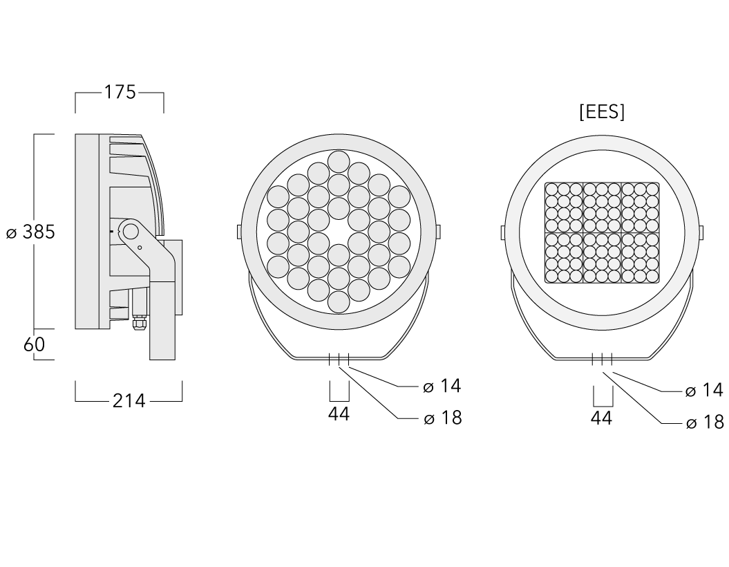 FLC260 LED Schematics