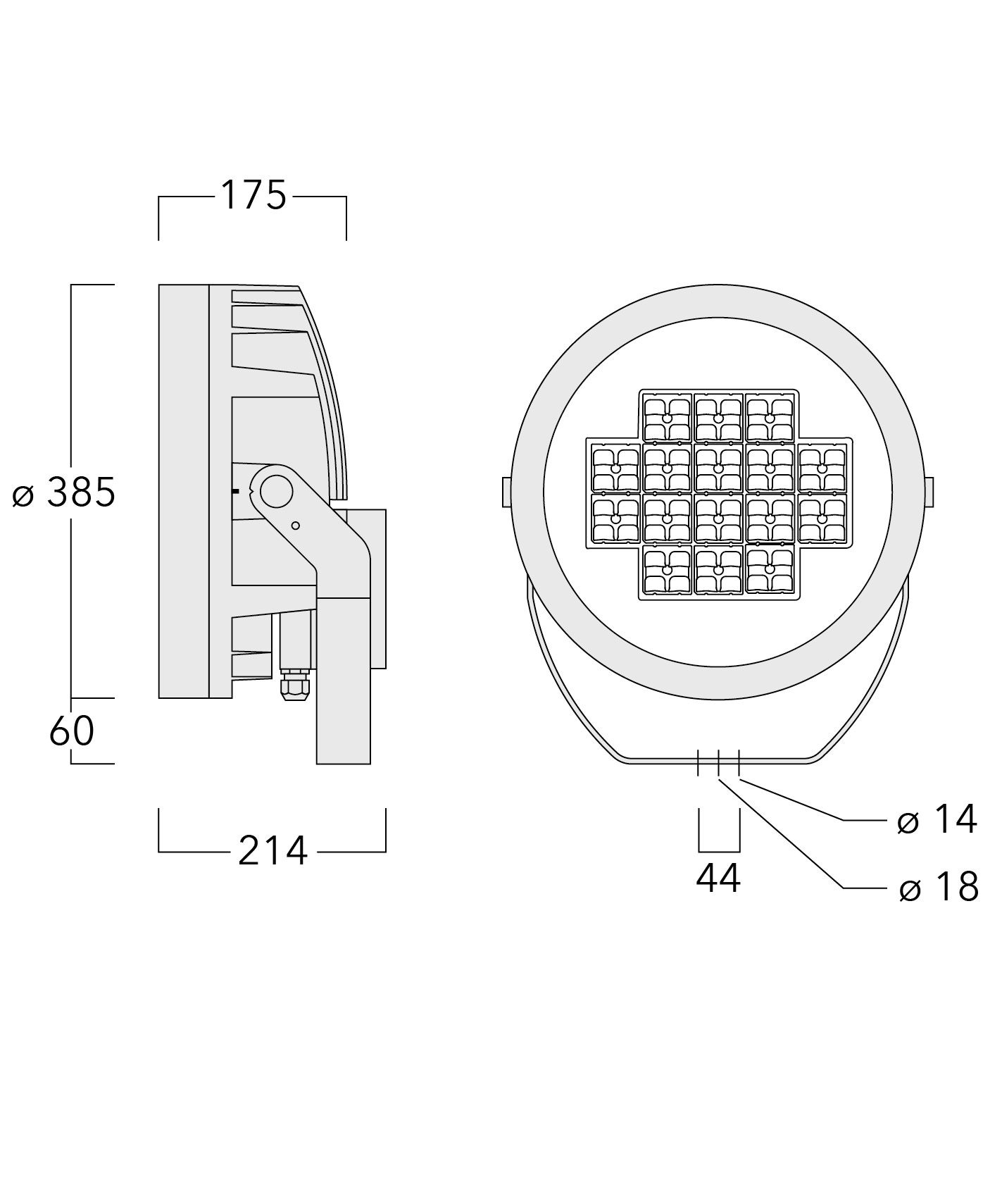 FLC260 Zhaga Schematics