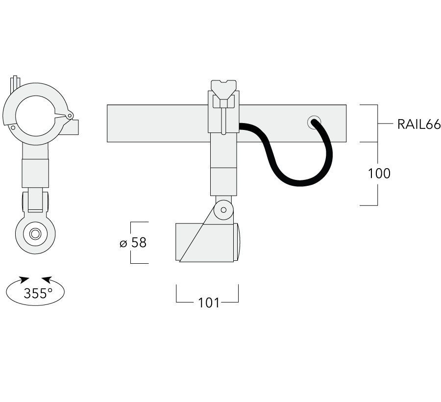 FLC301 RAIL66 Schematics