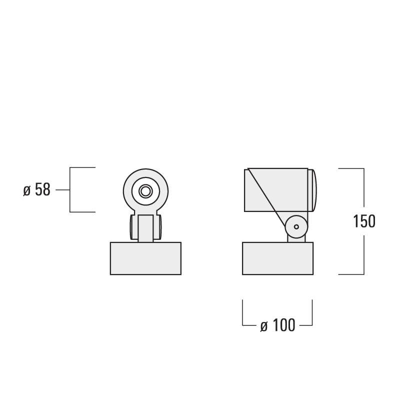 FLC301 Surface mounted Schematics