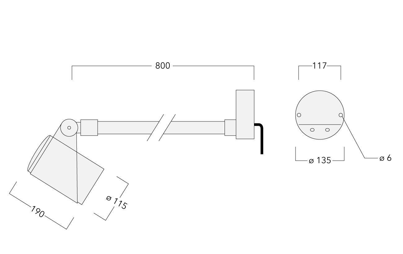 FLC321 - sur bras Schematics