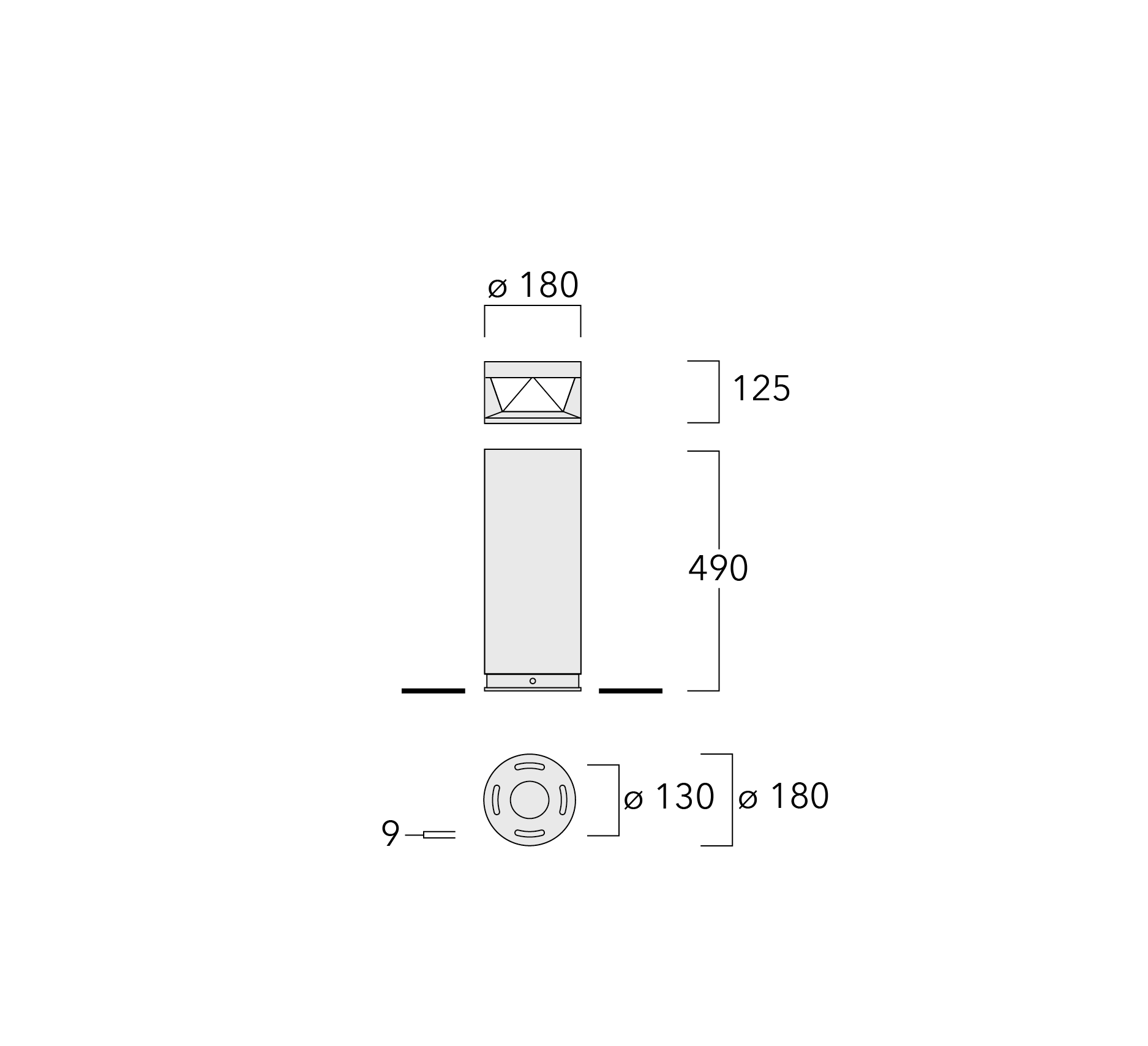 KTY234 LED - 600 mm Schematics