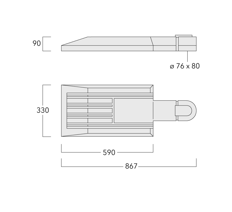 PFL540 LED Schematics