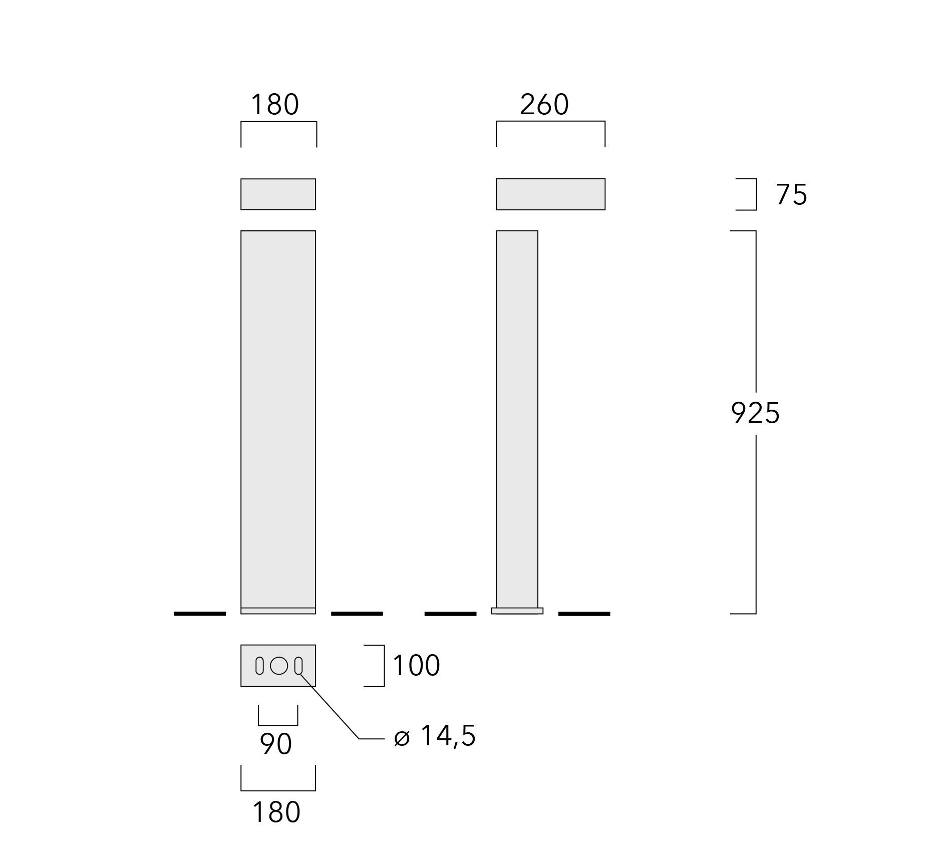 PSY424 LED Schematics