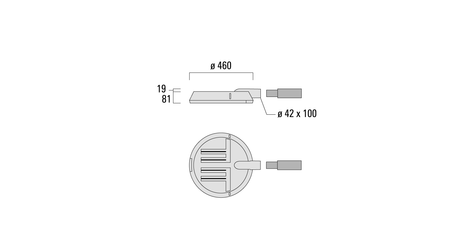 RFL530-SE LED Schematics