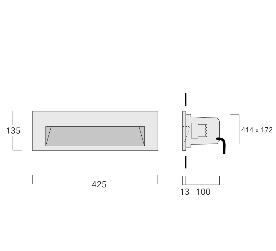 STI279 LED Schematics